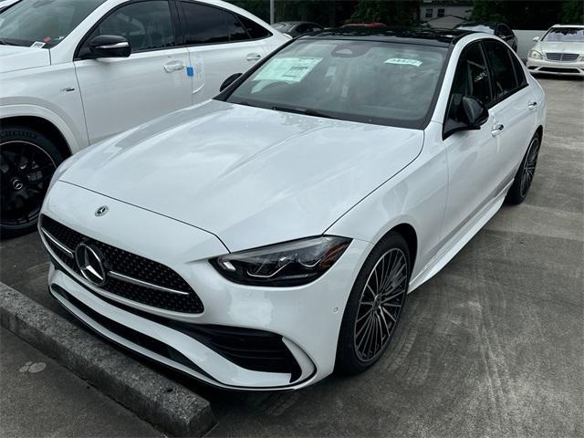 new 2024 Mercedes-Benz C-Class car, priced at $60,315