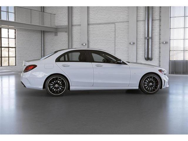 used 2021 Mercedes-Benz C-Class car, priced at $31,000
