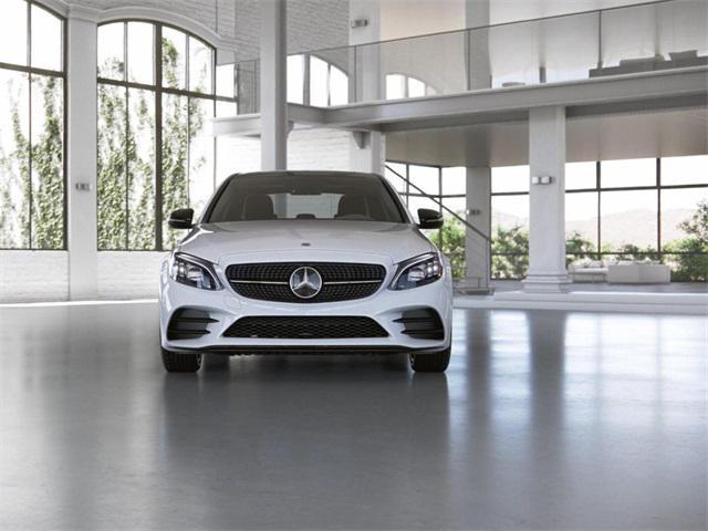 used 2021 Mercedes-Benz C-Class car, priced at $31,000