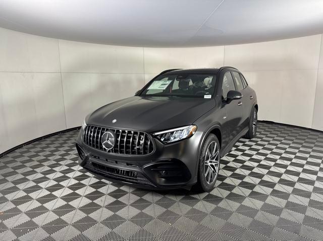 new 2025 Mercedes-Benz AMG GLC 63 car, priced at $95,835