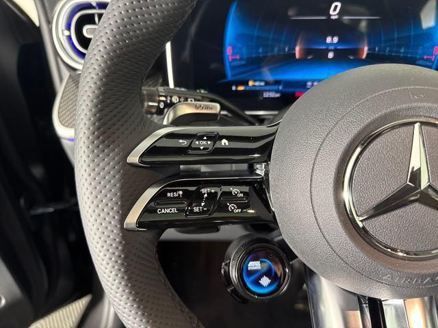 new 2025 Mercedes-Benz AMG GLC 63 car, priced at $95,835