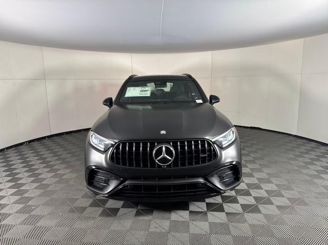 new 2025 Mercedes-Benz AMG GLC 63 car, priced at $95,835