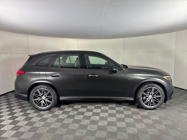 new 2025 Mercedes-Benz AMG GLC 63 car, priced at $95,835