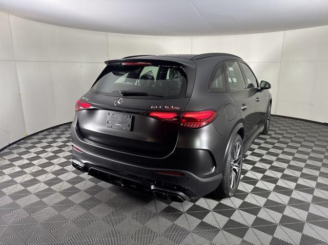 new 2025 Mercedes-Benz AMG GLC 63 car, priced at $95,835