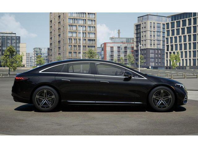 new 2025 Mercedes-Benz EQS 450 car, priced at $110,395