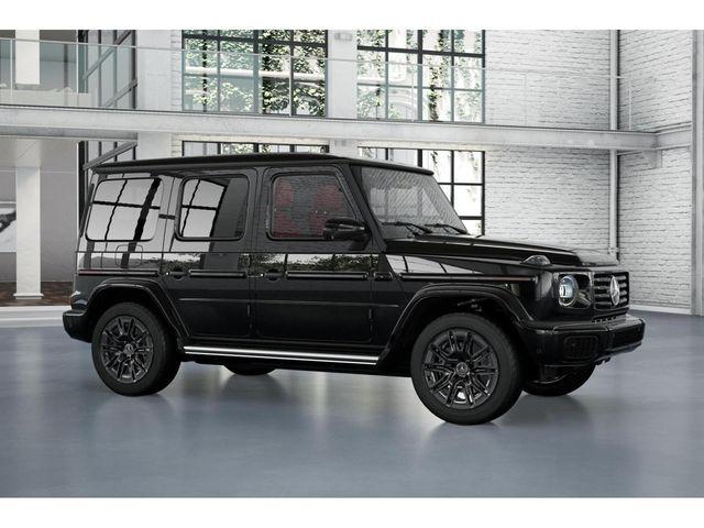 new 2025 Mercedes-Benz G-Class car, priced at $170,505