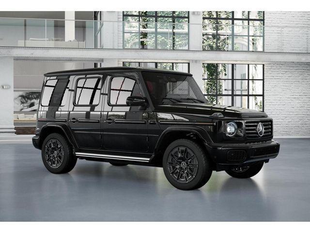 new 2025 Mercedes-Benz G-Class car, priced at $170,505