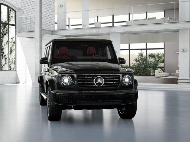 new 2025 Mercedes-Benz G-Class car, priced at $170,505