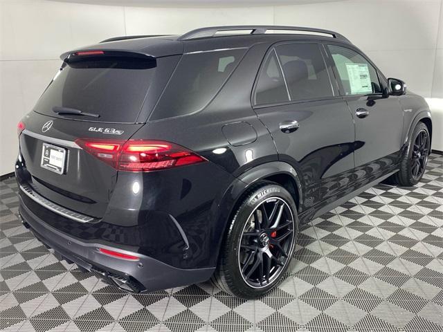 new 2024 Mercedes-Benz AMG GLE 63 car, priced at $139,370