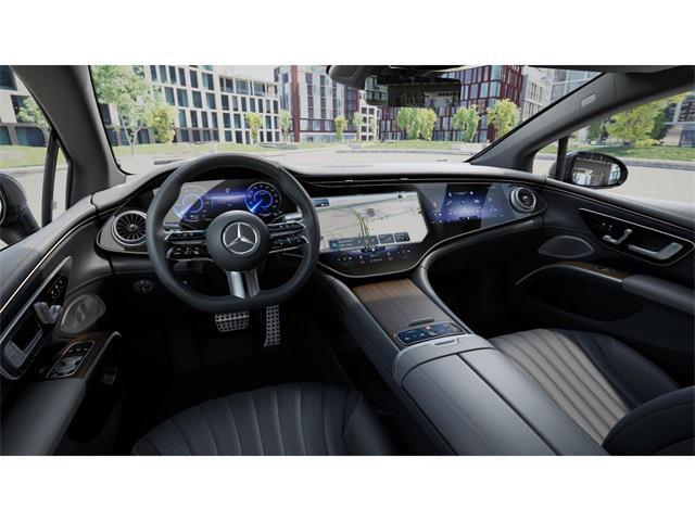 new 2025 Mercedes-Benz EQS 450 car, priced at $116,835