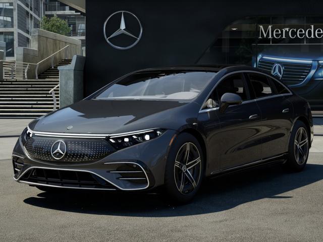 new 2025 Mercedes-Benz EQS 450 car, priced at $116,835