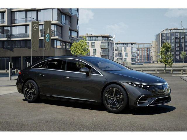 new 2025 Mercedes-Benz EQS 450 car, priced at $116,835