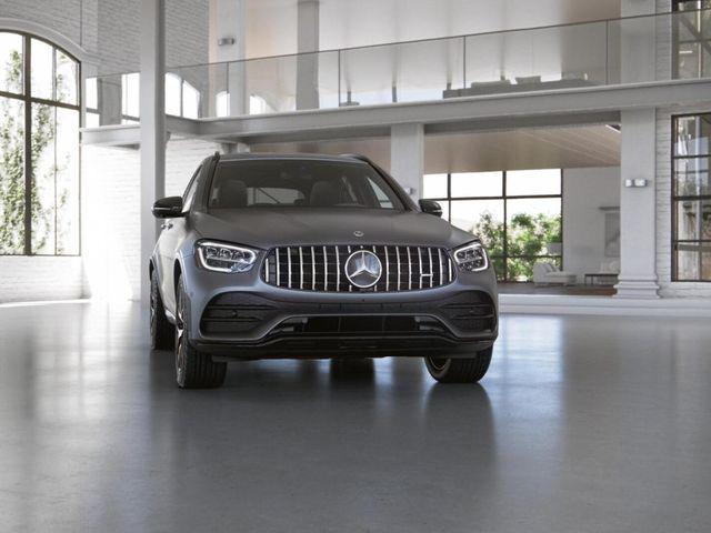 used 2022 Mercedes-Benz AMG GLC 43 car, priced at $49,500