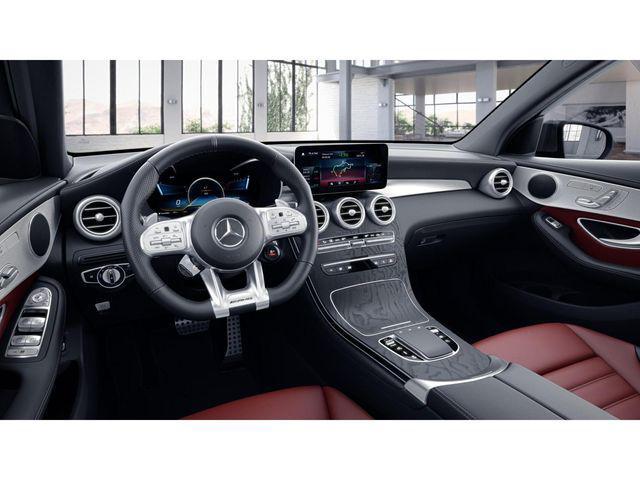 used 2022 Mercedes-Benz AMG GLC 43 car, priced at $49,500