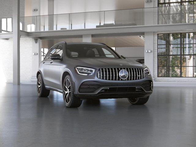 used 2022 Mercedes-Benz AMG GLC 43 car, priced at $49,500