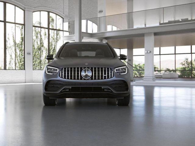 used 2022 Mercedes-Benz AMG GLC 43 car, priced at $49,500
