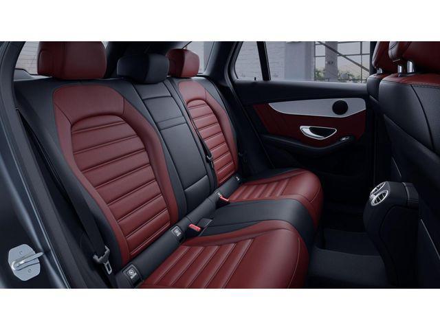 used 2022 Mercedes-Benz AMG GLC 43 car, priced at $49,500