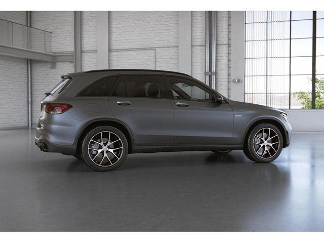 used 2022 Mercedes-Benz AMG GLC 43 car, priced at $49,500