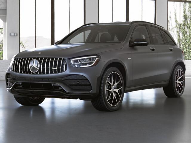 used 2022 Mercedes-Benz AMG GLC 43 car, priced at $49,500