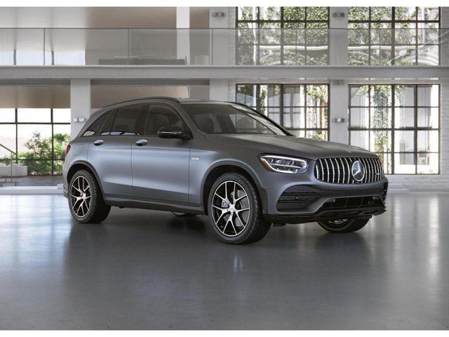 used 2022 Mercedes-Benz AMG GLC 43 car, priced at $49,500