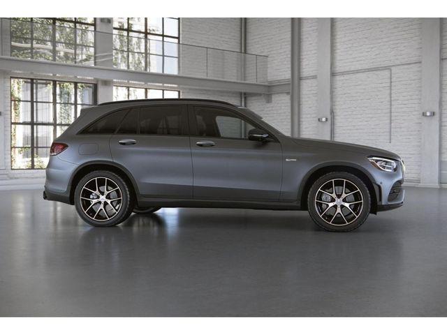 used 2022 Mercedes-Benz AMG GLC 43 car, priced at $49,500