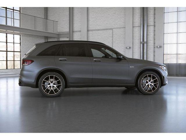 used 2022 Mercedes-Benz AMG GLC 43 car, priced at $49,500