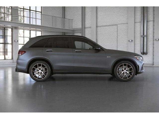 used 2022 Mercedes-Benz AMG GLC 43 car, priced at $49,500