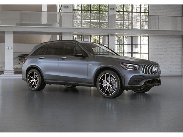 used 2022 Mercedes-Benz AMG GLC 43 car, priced at $49,500