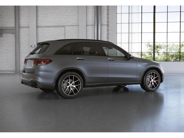 used 2022 Mercedes-Benz AMG GLC 43 car, priced at $49,500