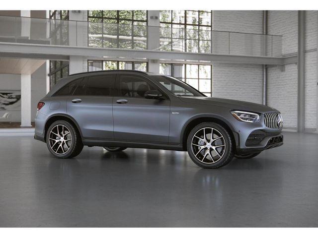 used 2022 Mercedes-Benz AMG GLC 43 car, priced at $49,500