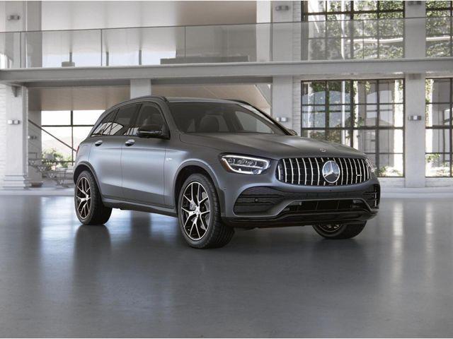 used 2022 Mercedes-Benz AMG GLC 43 car, priced at $49,500