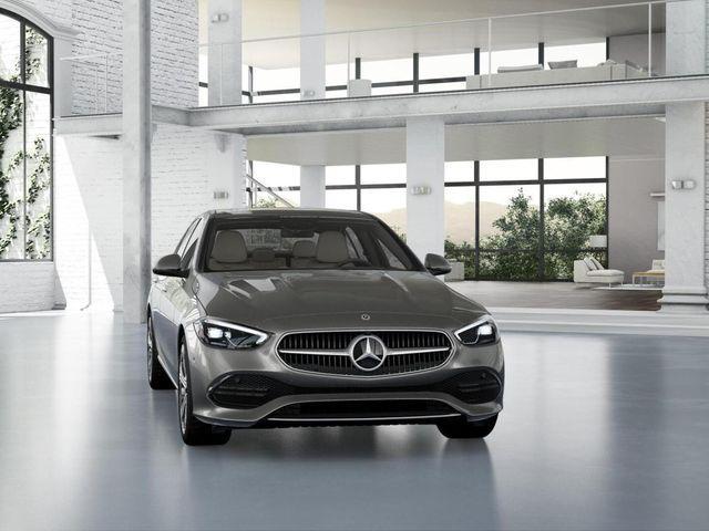 used 2024 Mercedes-Benz C-Class car, priced at $43,500