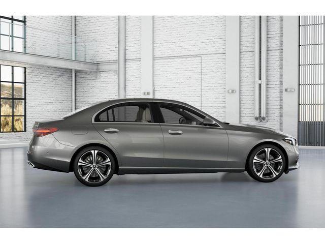 used 2024 Mercedes-Benz C-Class car, priced at $43,500