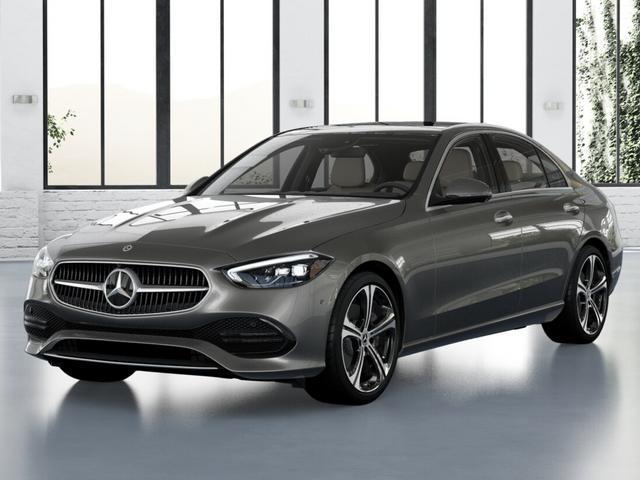 used 2024 Mercedes-Benz C-Class car, priced at $43,500