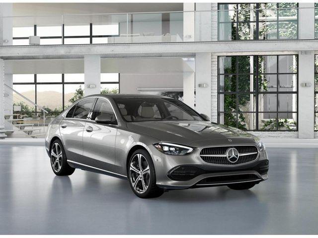 used 2024 Mercedes-Benz C-Class car, priced at $43,500