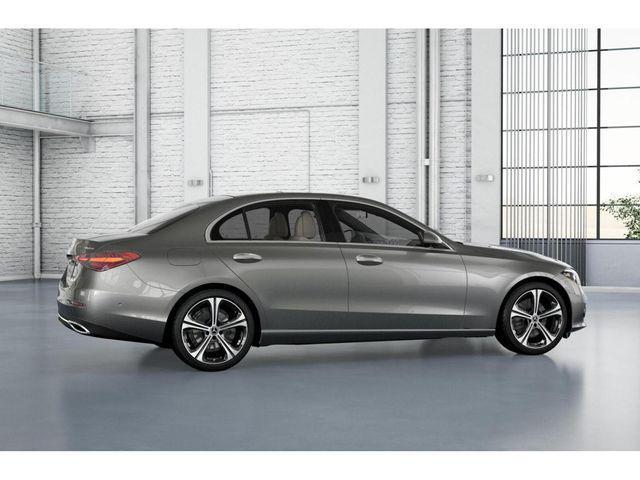used 2024 Mercedes-Benz C-Class car, priced at $43,500