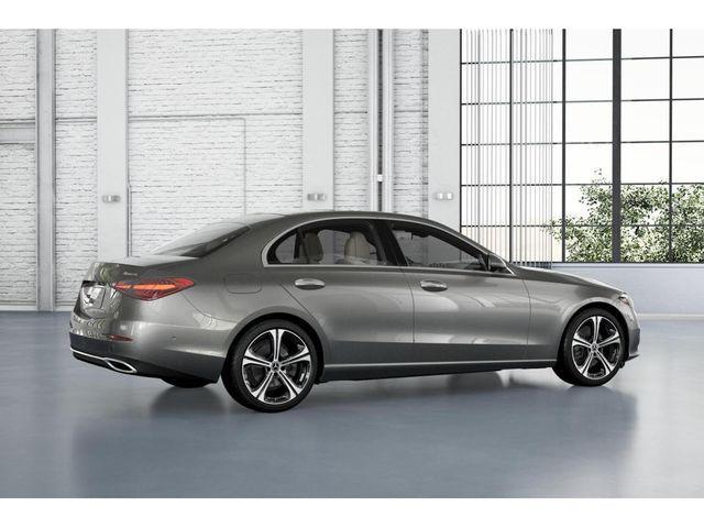 used 2024 Mercedes-Benz C-Class car, priced at $43,500