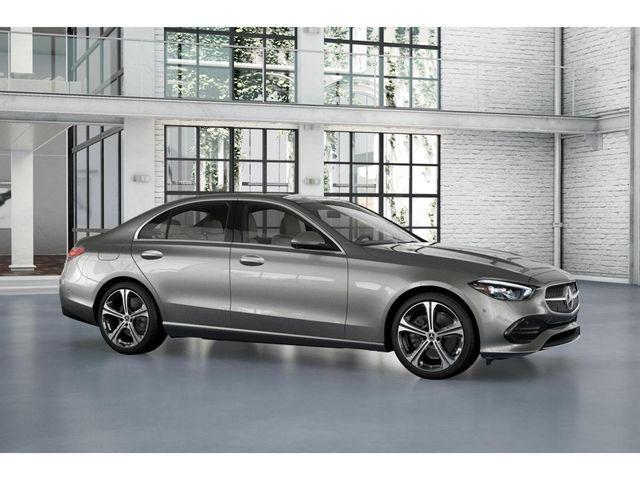 used 2024 Mercedes-Benz C-Class car, priced at $43,500