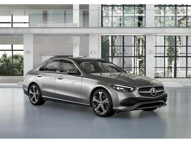 used 2024 Mercedes-Benz C-Class car, priced at $43,500