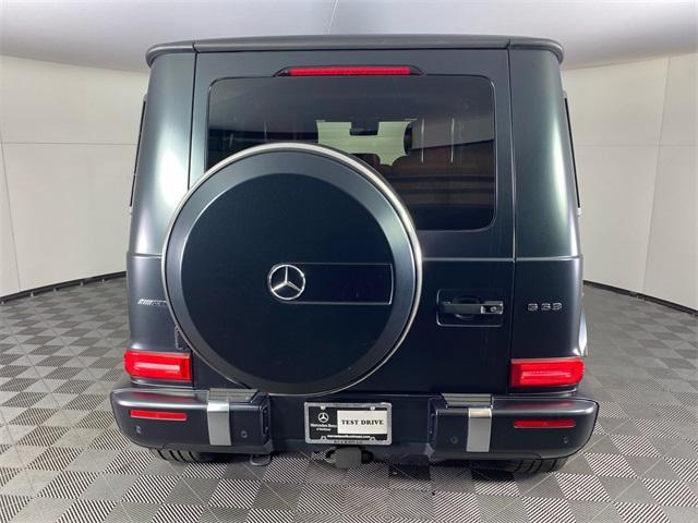 used 2021 Mercedes-Benz AMG G 63 car, priced at $176,000