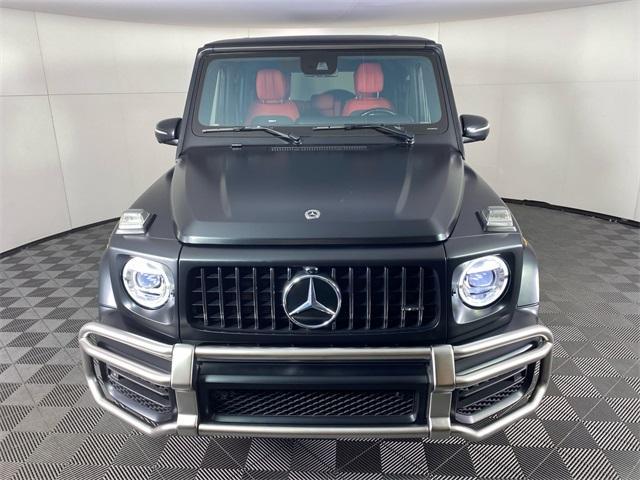 used 2021 Mercedes-Benz AMG G 63 car, priced at $176,000