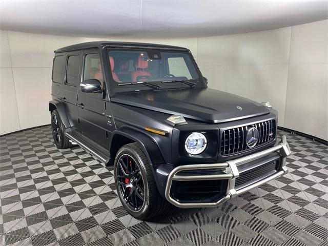 used 2021 Mercedes-Benz AMG G 63 car, priced at $172,000