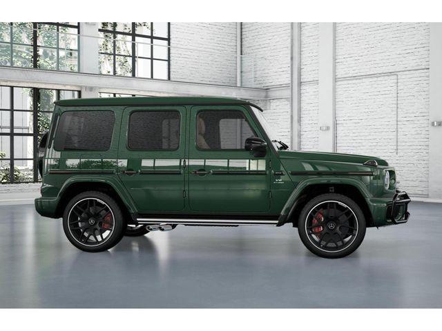new 2025 Mercedes-Benz AMG G 63 car, priced at $215,115
