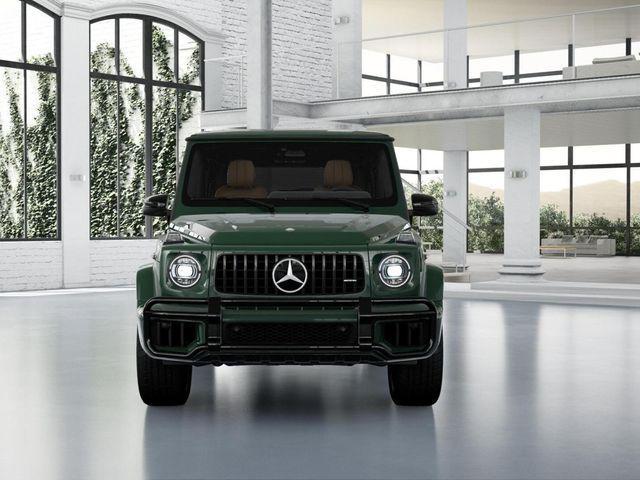 new 2025 Mercedes-Benz AMG G 63 car, priced at $215,115
