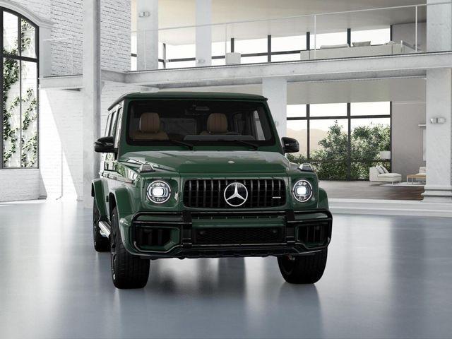 new 2025 Mercedes-Benz AMG G 63 car, priced at $215,115