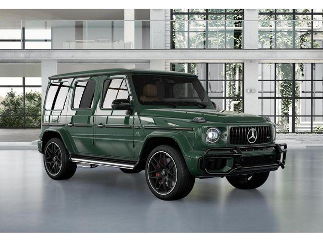 new 2025 Mercedes-Benz AMG G 63 car, priced at $215,115