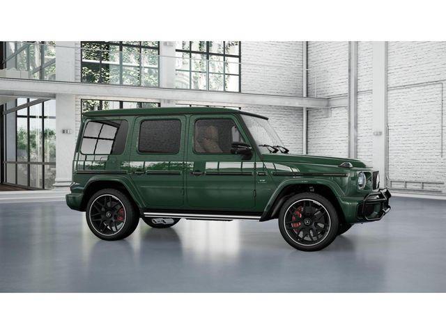 new 2025 Mercedes-Benz AMG G 63 car, priced at $215,115