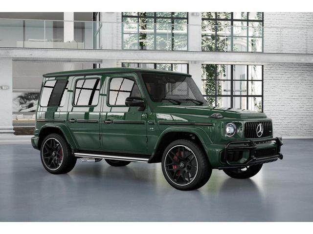 new 2025 Mercedes-Benz AMG G 63 car, priced at $215,115