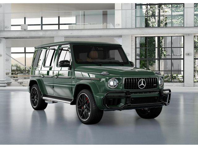 new 2025 Mercedes-Benz AMG G 63 car, priced at $215,115