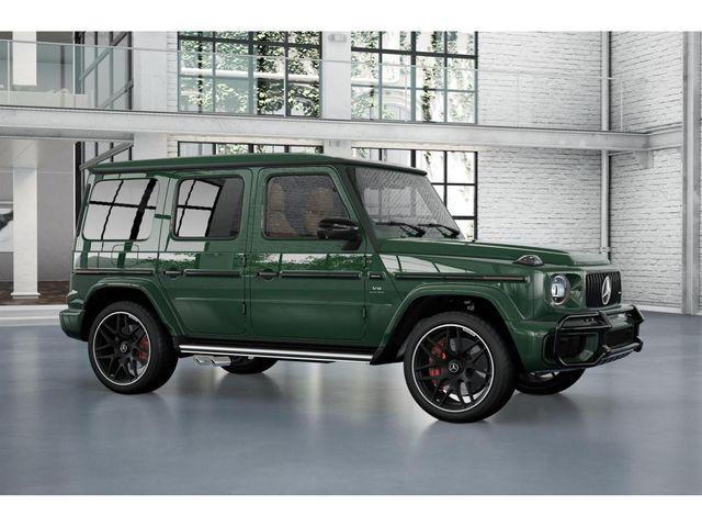 new 2025 Mercedes-Benz AMG G 63 car, priced at $215,115